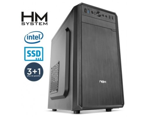 HM System Abrego C6+ - Minitorre MT - 10ª Gen -